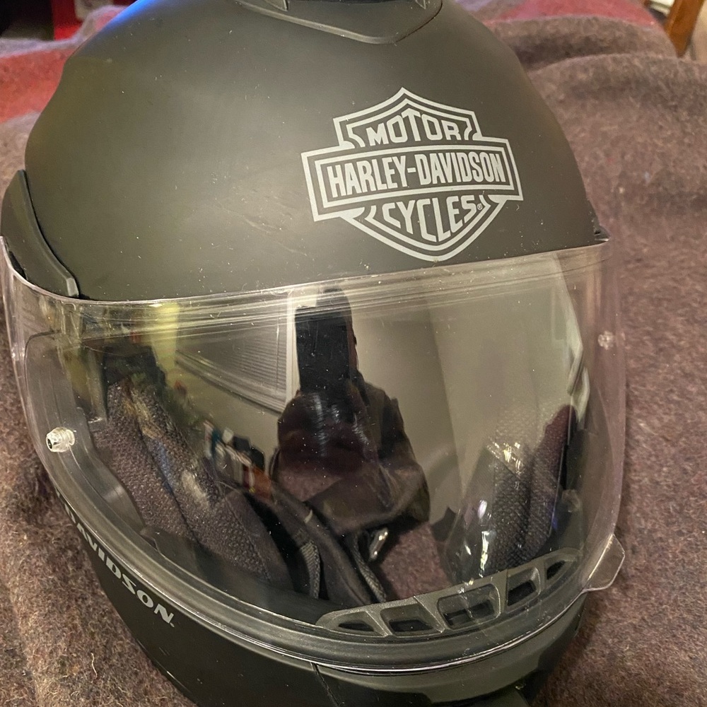 Harley Davidson helmet
